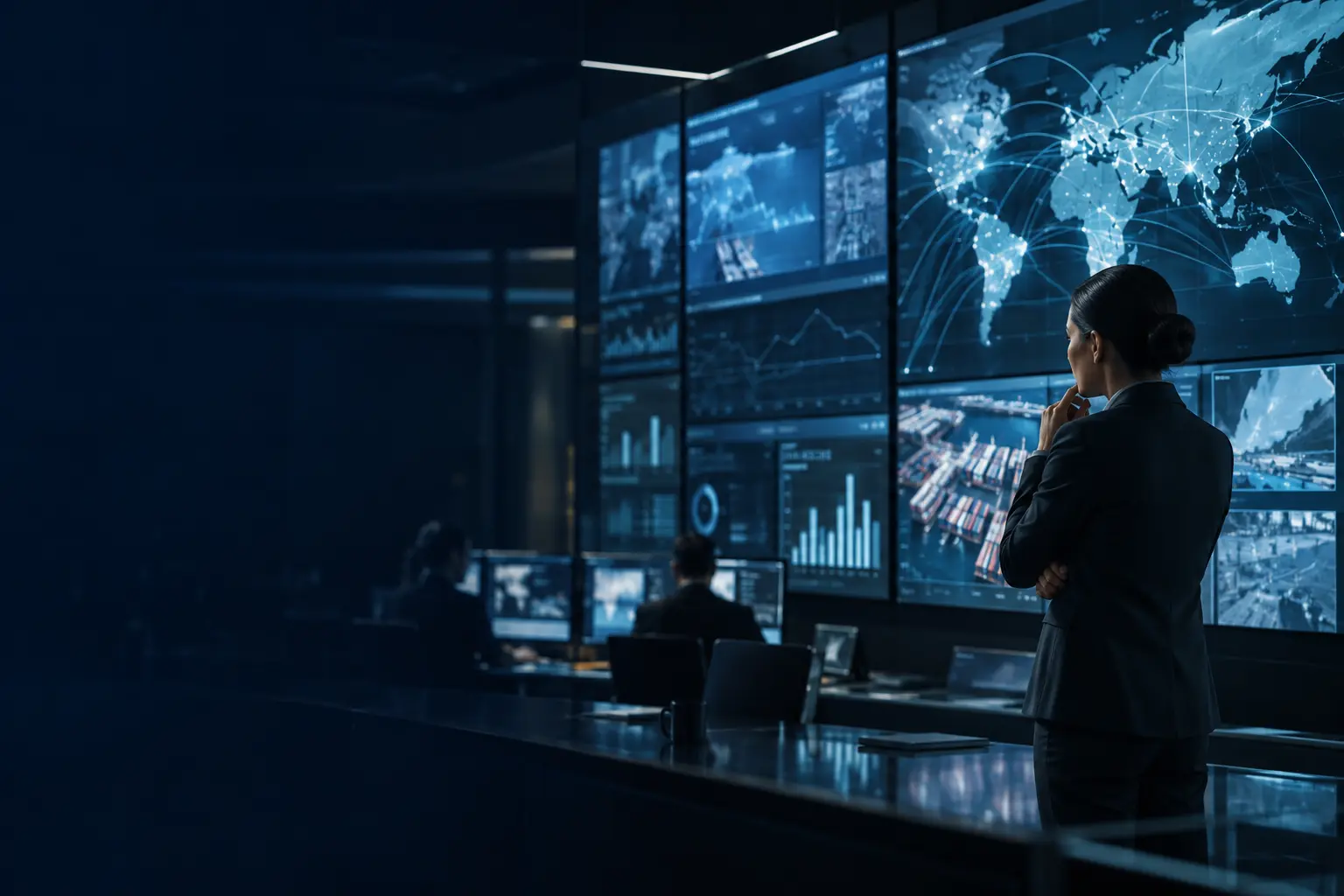 Supply chain intelligence control environment
