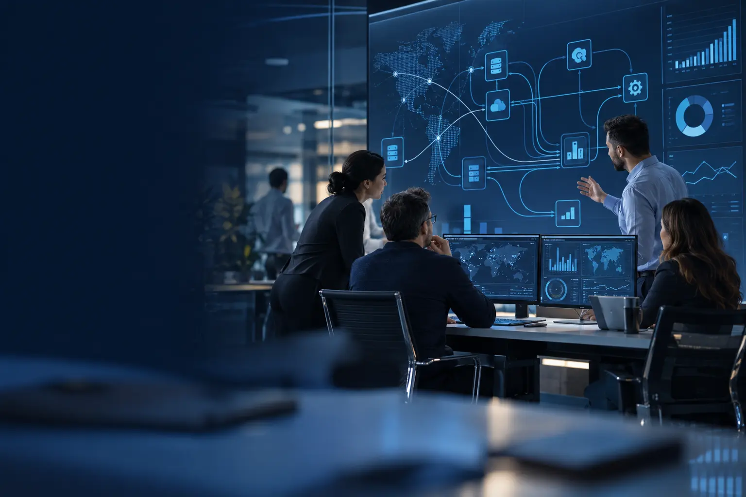 Enterprise technology specialists connecting systems and data